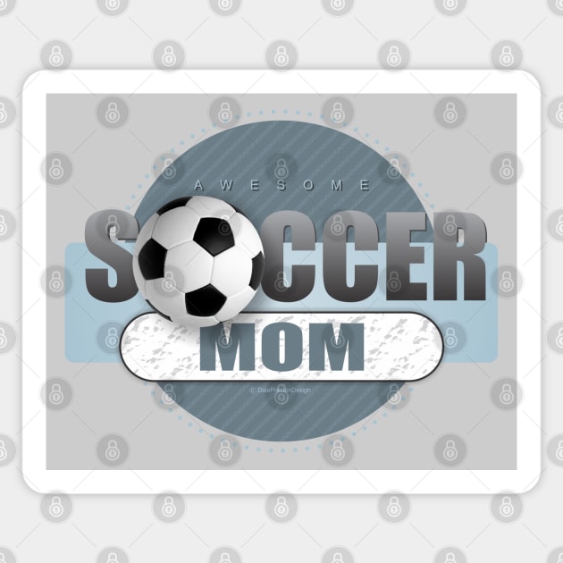 Soccer Mom Sticker by Dale Preston Design